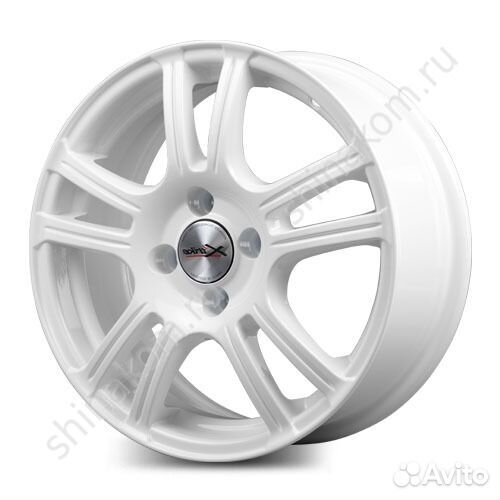 X'trike X-105 : 6x15 4*100 Et:35 Dia:67.1 W