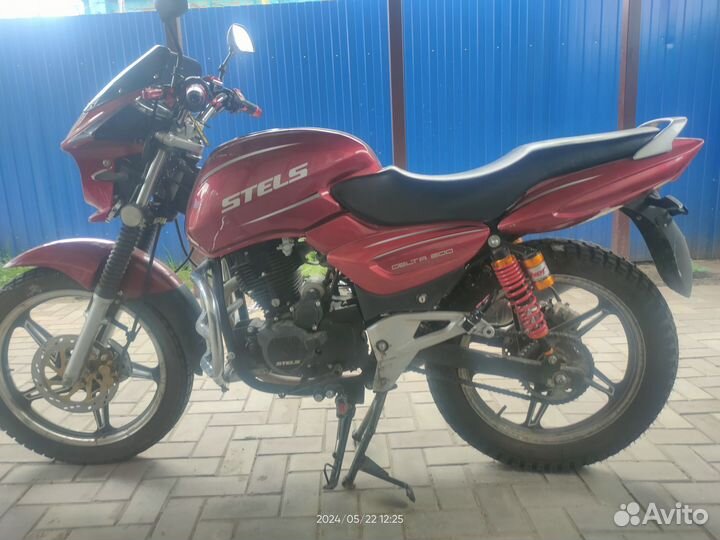 Мотоцикл Stels Delta 200