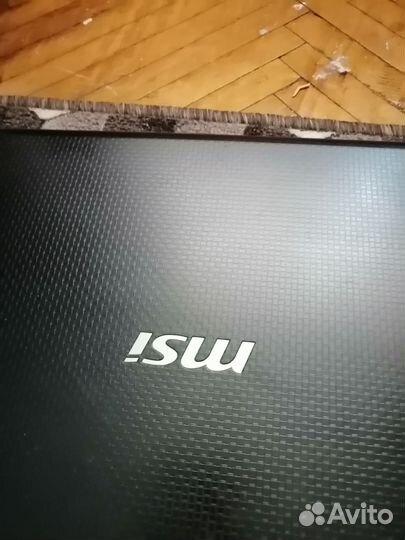 Игровой ноутбук msi