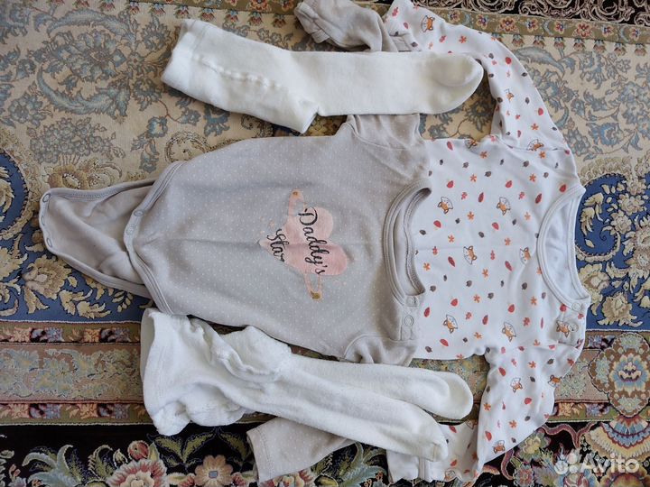 Одежда для новорожденных на девочку
