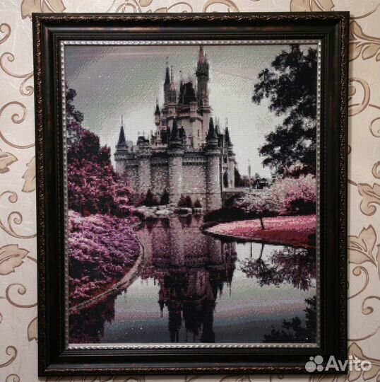 Алмазная вышивка, картина 