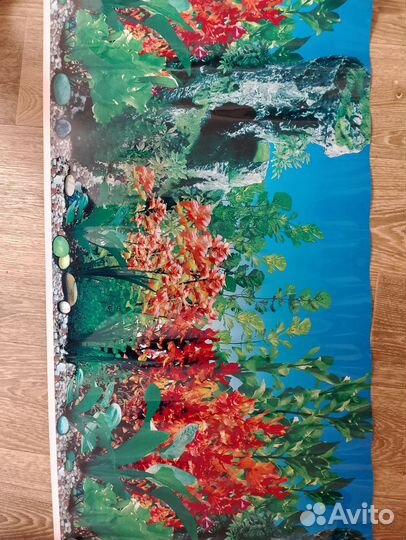 Задний фон для аквариума