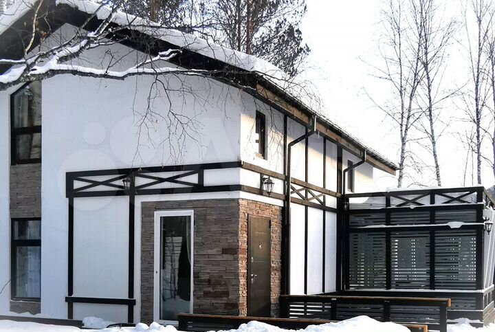 Дом 130 м² на участке 13 сот.