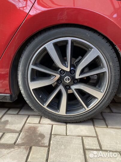 Диски r19 nissan qashqai