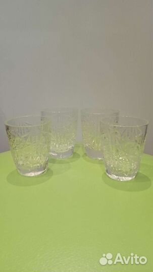 Стопки хрустальные СССР