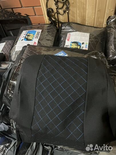 Чехлы на сиденья ваз 2107