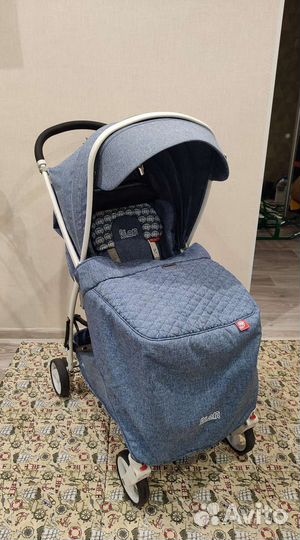 Прогулочная коляска infiniti lion