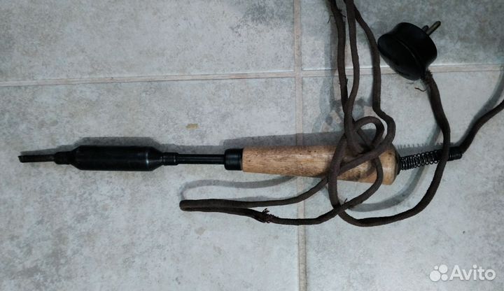 Советский паяльник