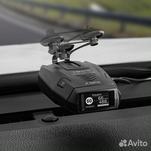 Радар-детектор iBOX Sonar+кабель Cloud cord Type-C