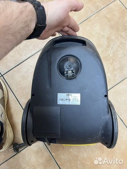 Zanussi zansc00 JL-H3303B Пылесос