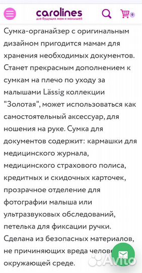 Новая сумка-органайзер для документов Lassig