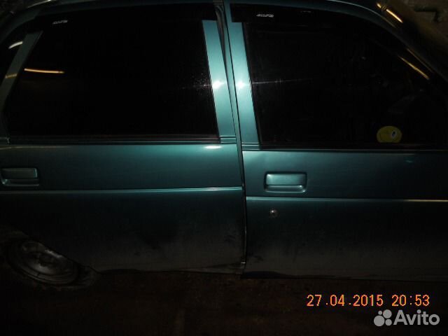 Двери на ваз 2110.2112