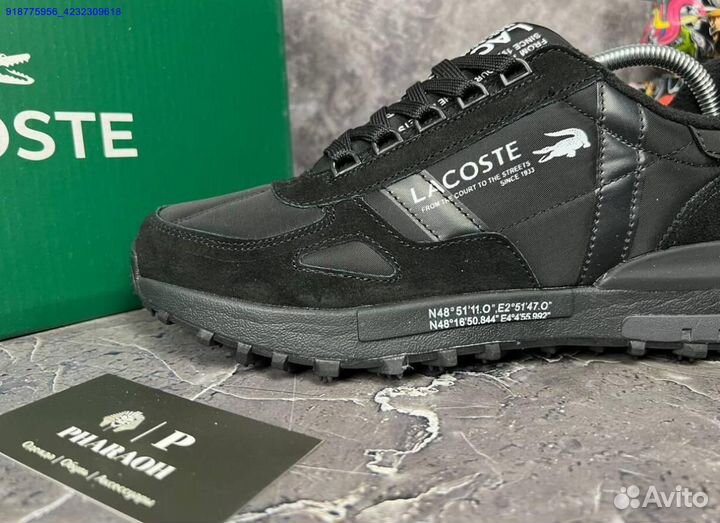 Кроссовки Lacoste Elite Active Termo gore-tex (Арт.73272)