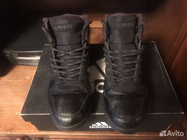 Кроссовки Adidas hoops 2.0 mid 42,5р.,мужские