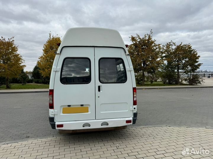 ГАЗ ГАЗель 3221 2.9 МТ, 2014, 400 000 км