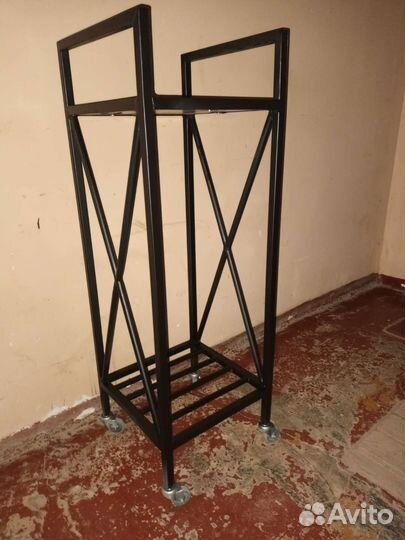 Дровница лофт