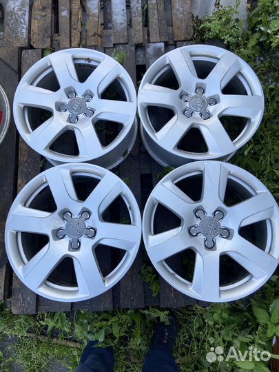 R17 Audi Диски Оригинальные