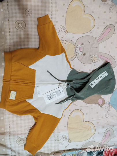 Флисовая кофта для мальчика