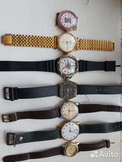 Часы слава женские мужкие СССР