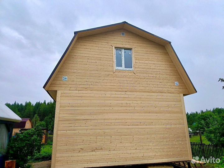 Каркасный дом под ключ
