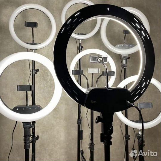 Кольцевая лампа