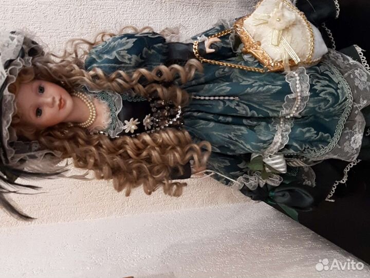 Авторская кукла ручной работы