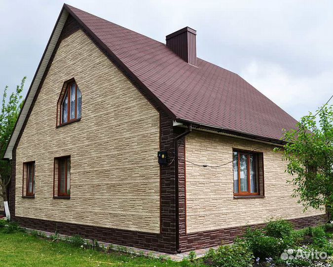 Сайдинг, Фасадные панели