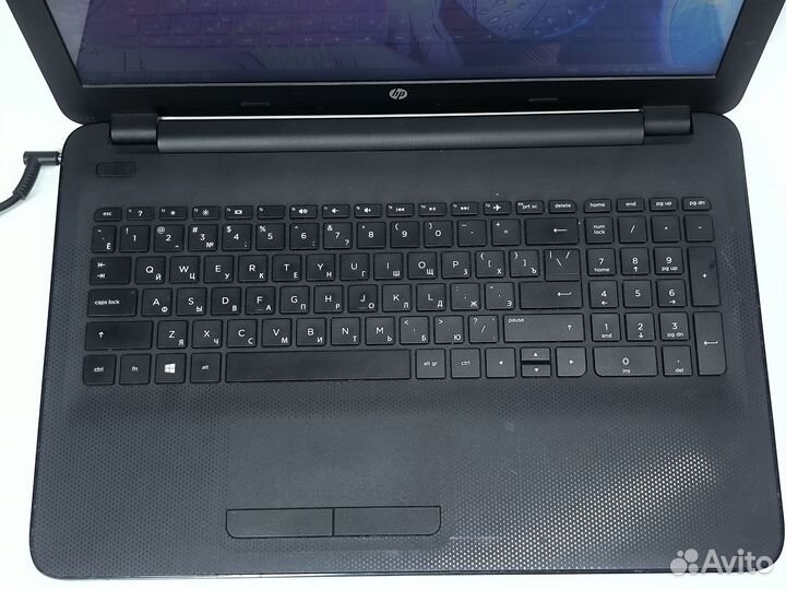 Ноутбук HP 4гб/2ядра/Ssd+Hdd/акб 1-2ч