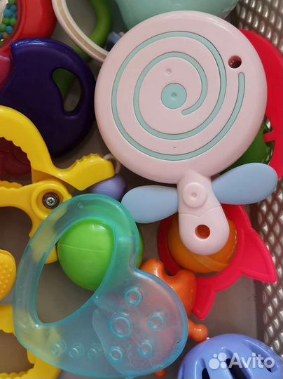 Набор грызунков и погремушек