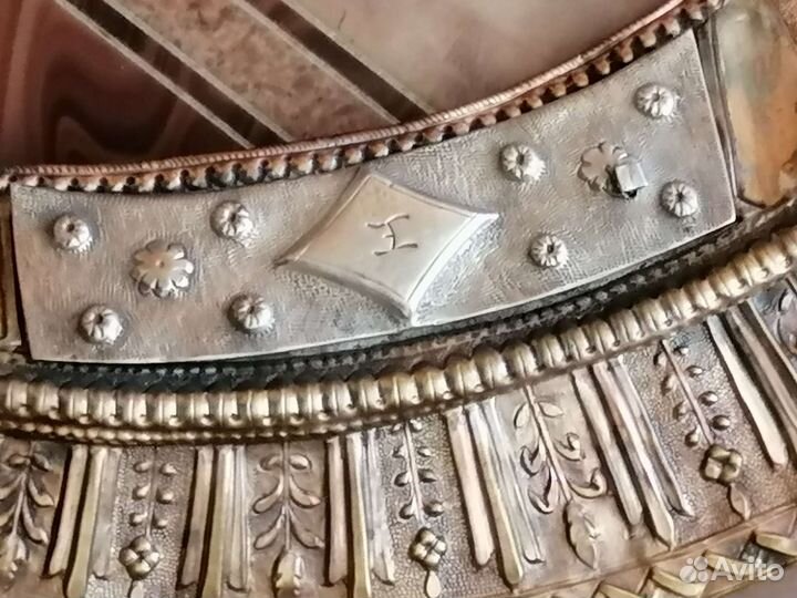 Венец оклада иконы