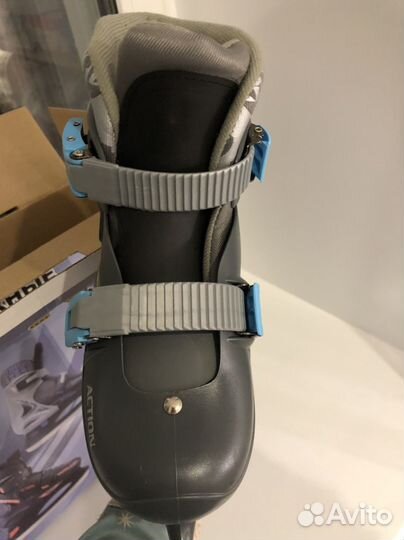 Коньки детские раздвижные 29-32