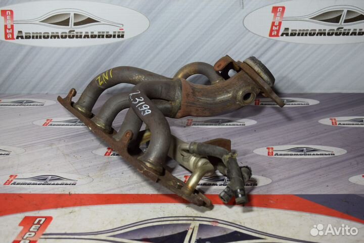 Выпускной коллектор c Toyota Sienta NCP81G 1NZ-FE