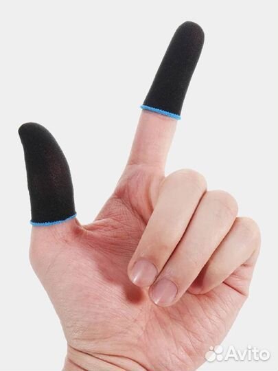 Напальчники для игр pabg, standoff и т.д