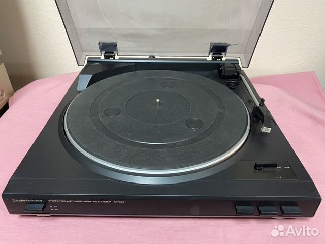 Проигрыватель винила Audio-Technica AT-PL30 купить в Москве ...