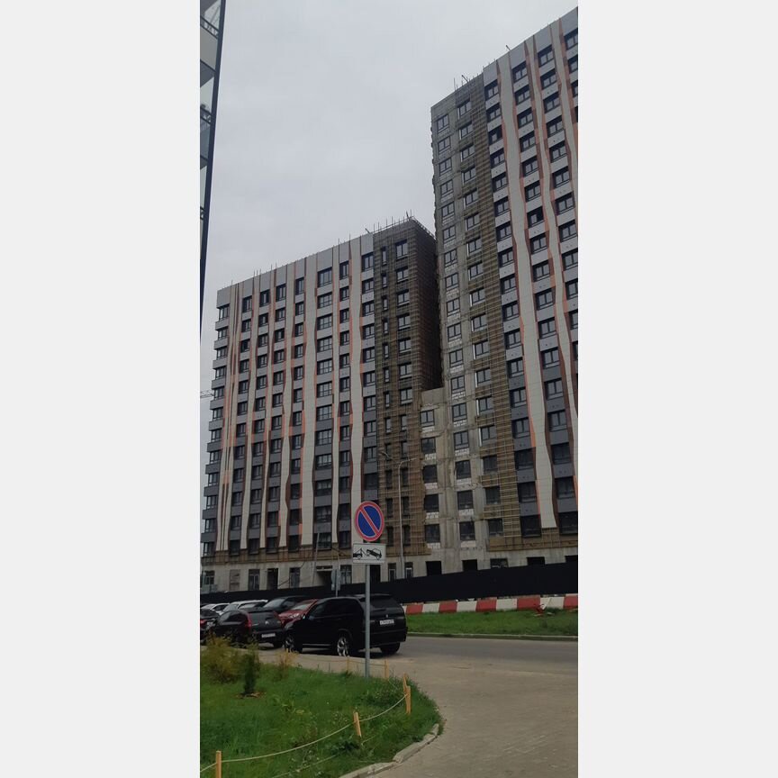 1-к. квартира, 32,6 м², 4/13 эт.