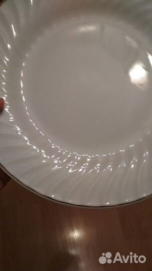 Тарелки, блюдо фарфор диаметр 27 см новые