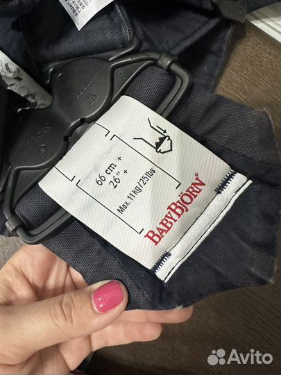 Baby bjorn original Рюкзак-Кенгуру