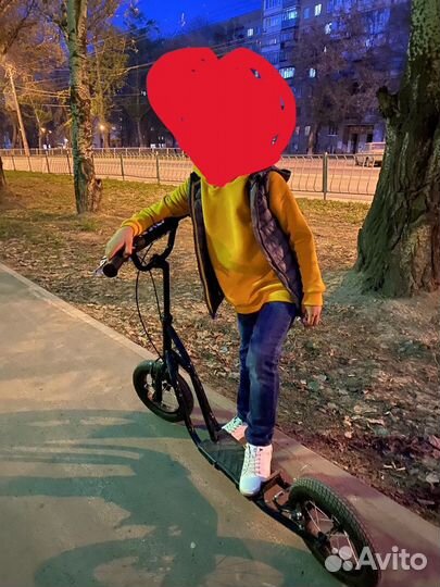 Самокат Stiga оригинал