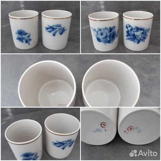 Стекло,фарфор СССР много