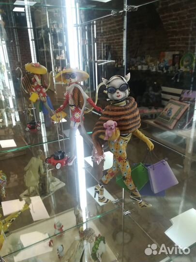 Статуэтка из серии «Domestic Divas». Маргарет Ле В