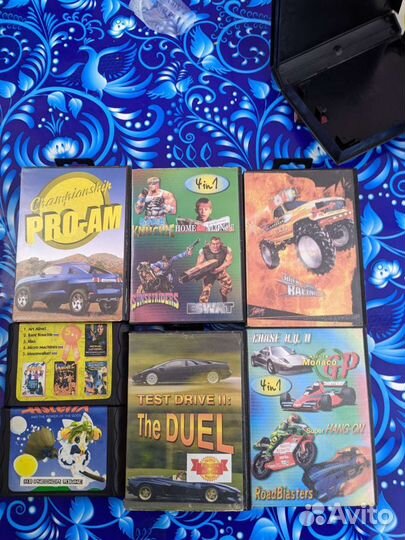 Картриджи для sega mega drive