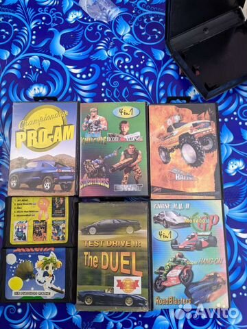 Картриджи для sega mega drive