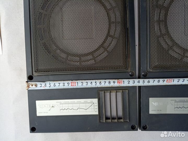 Накладки на динамики маяк 15Ас-223