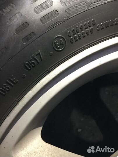 Комплект колес r16