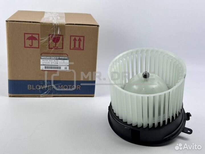 Мотор отопителя Nissan 27225ET10B