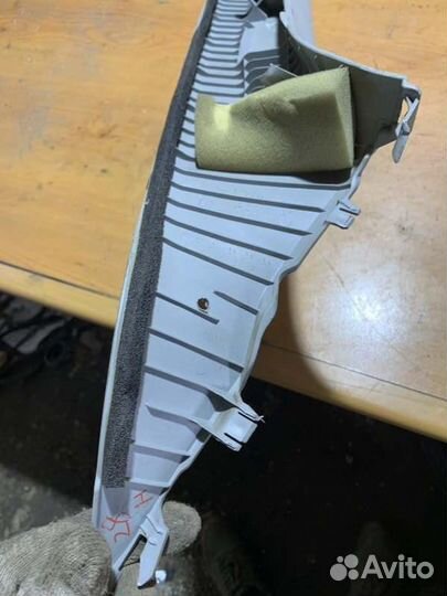 Обшивка стойки передняя левая Mitsubishi Lancer 10