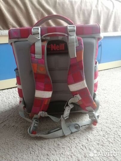 Ранец школьный для девочки новый