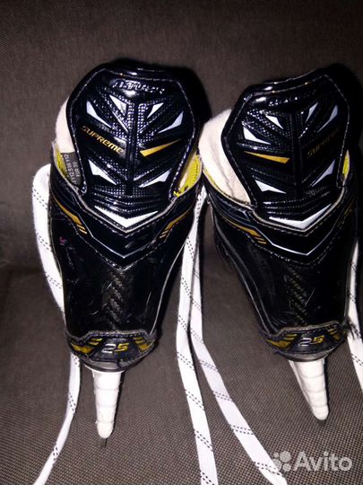 Хоккейные коньки bauer детские