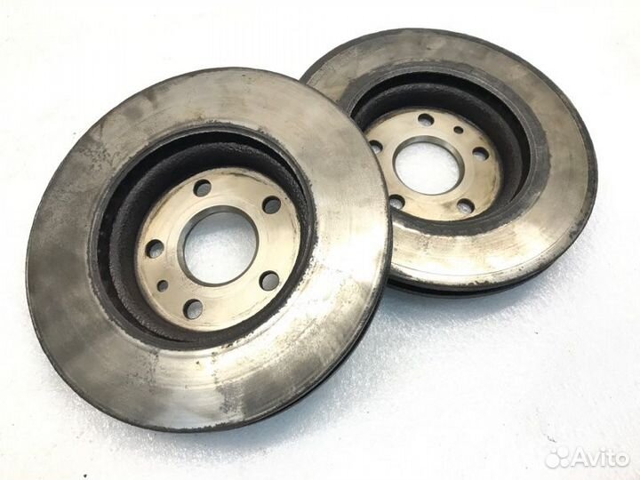 Диск тормозной передний Chevrolet Cruze седан