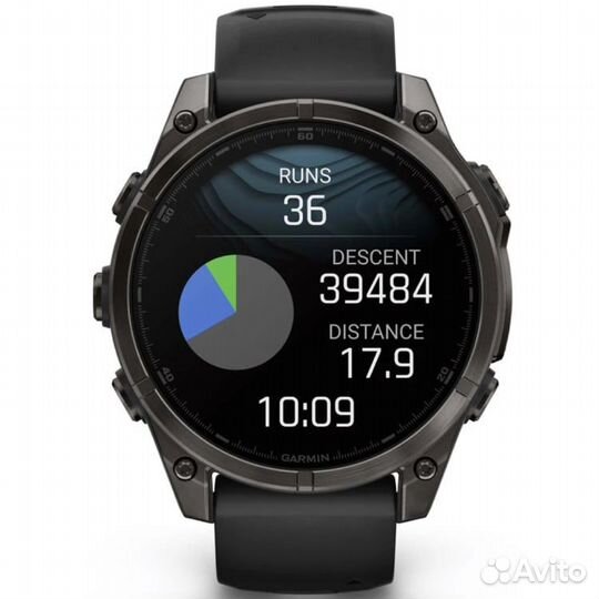 Умные часы Garmin fenix 8 47mm Amoled Sapphire